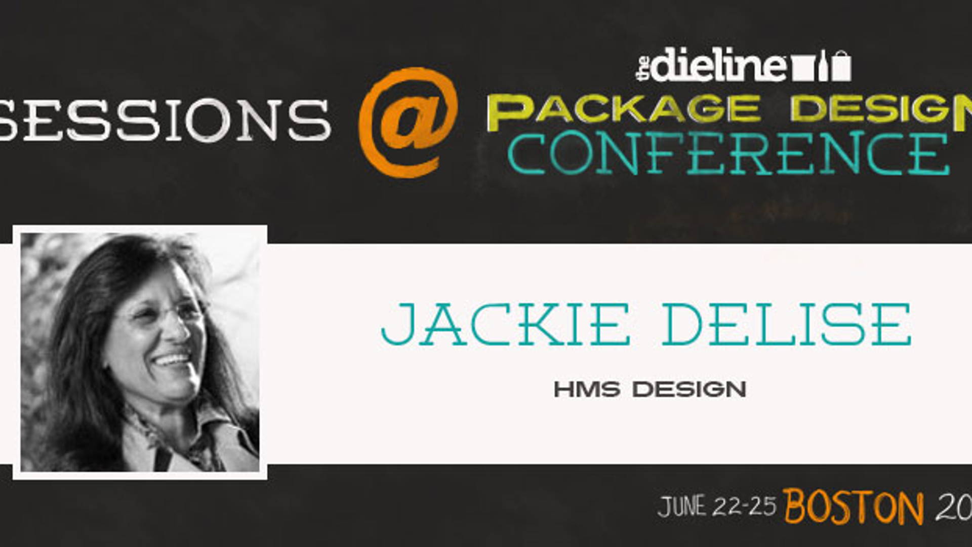 Featured image for Sessions @ The Dieline Conference : Jackie DeLise