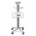 rolling stand for patient monitor wiith printer