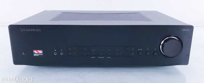 Cambridge Audio CXA80 Stereo Integrated Amplifier CX-A8...
