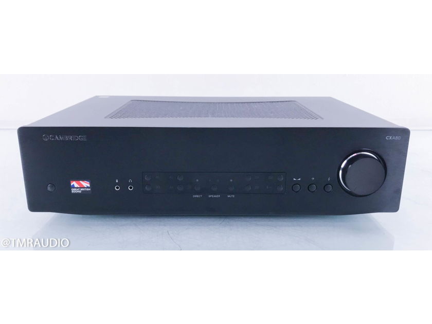 Cambridge Audio CXA80 Stereo Integrated Amplifier CX-A80 (14264)