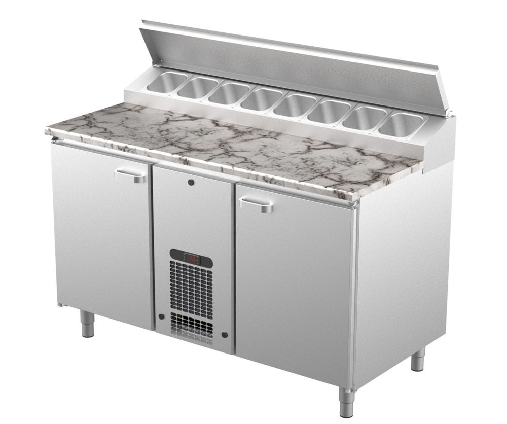 Coolpart PK KLE-1420 (sten) Bagerikylbänk (450x600mm)