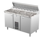 Coolpart PK KLE-1420 (sten) Bagerikylbänk (450x600mm)