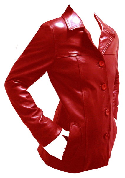 FLORENCE - Red LEATHER