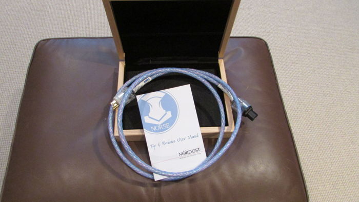 Nordost Brahma  Power Cable