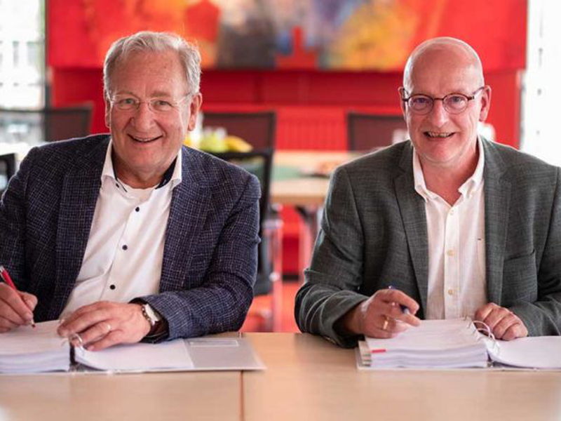 Ondertekenen | Archive-IT