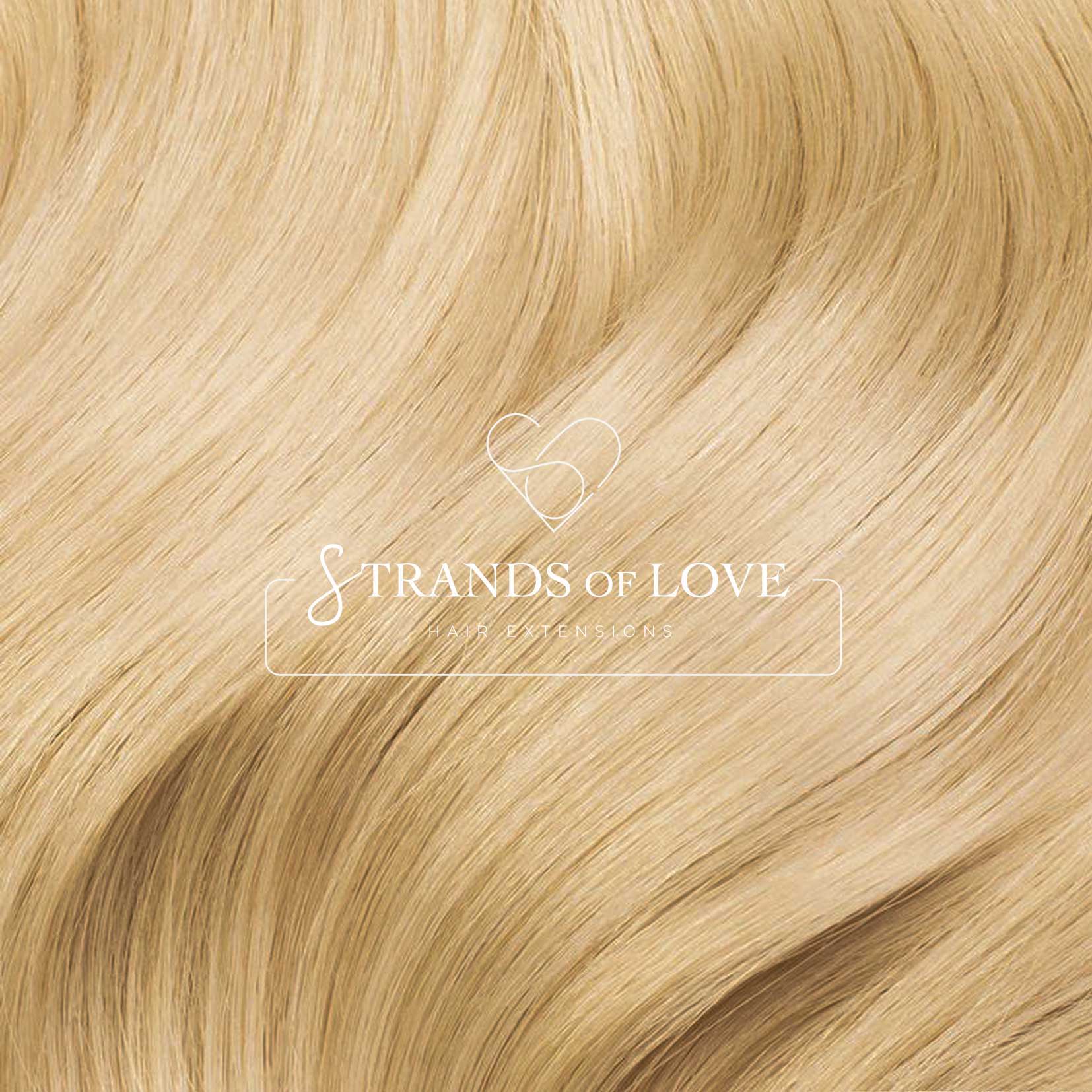 Strands Of Love Hair Extensions Colour Honey Highlight