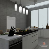 fukuto-services-contemporary-modern-malaysia-selangor-dining-room-dry-kitchen-wet-kitchen-3d-drawing