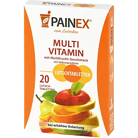 PAINEX Multivitamin Lutschtabletten - 20