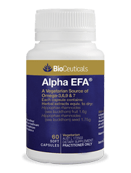 BioCeuticals Alpha EFA 60 Capsules