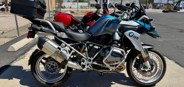 2014 BMW R 1200 GS motorcycle for rent near Marana, AZ