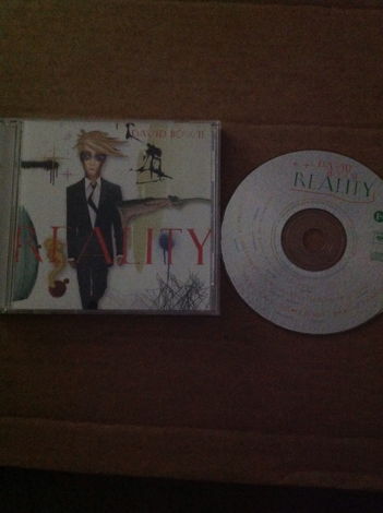 David Bowie - Reality ISO/Columbia Records Compact Disc