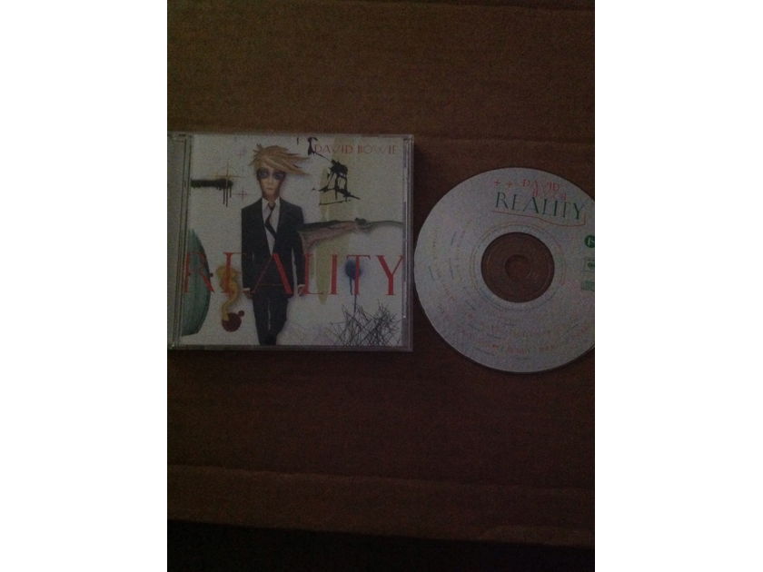 David Bowie - Reality ISO/Columbia Records Compact Disc