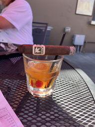 Cigar Session Photo