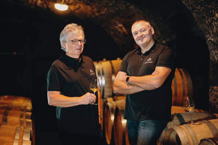 Vignobles Ludovic Pierrot - Ludovic Pierrot et Jean-Marc Pandraud, fondateurs des Vignobles Ludovic Pierrot à Beaune, Bourgogne. Vignobles Ludovic Pierrot - Ludovic Pierrot et Jean-Marc Pandraud, fondateurs des Vignobles Ludovic Pierrot à Beaune, Bourgogne.