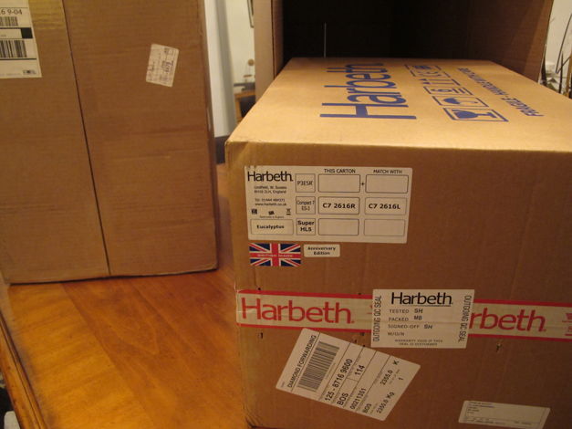 Harbeth Compact 7ES-3 Eucalyptus Finish - New in Box, N...