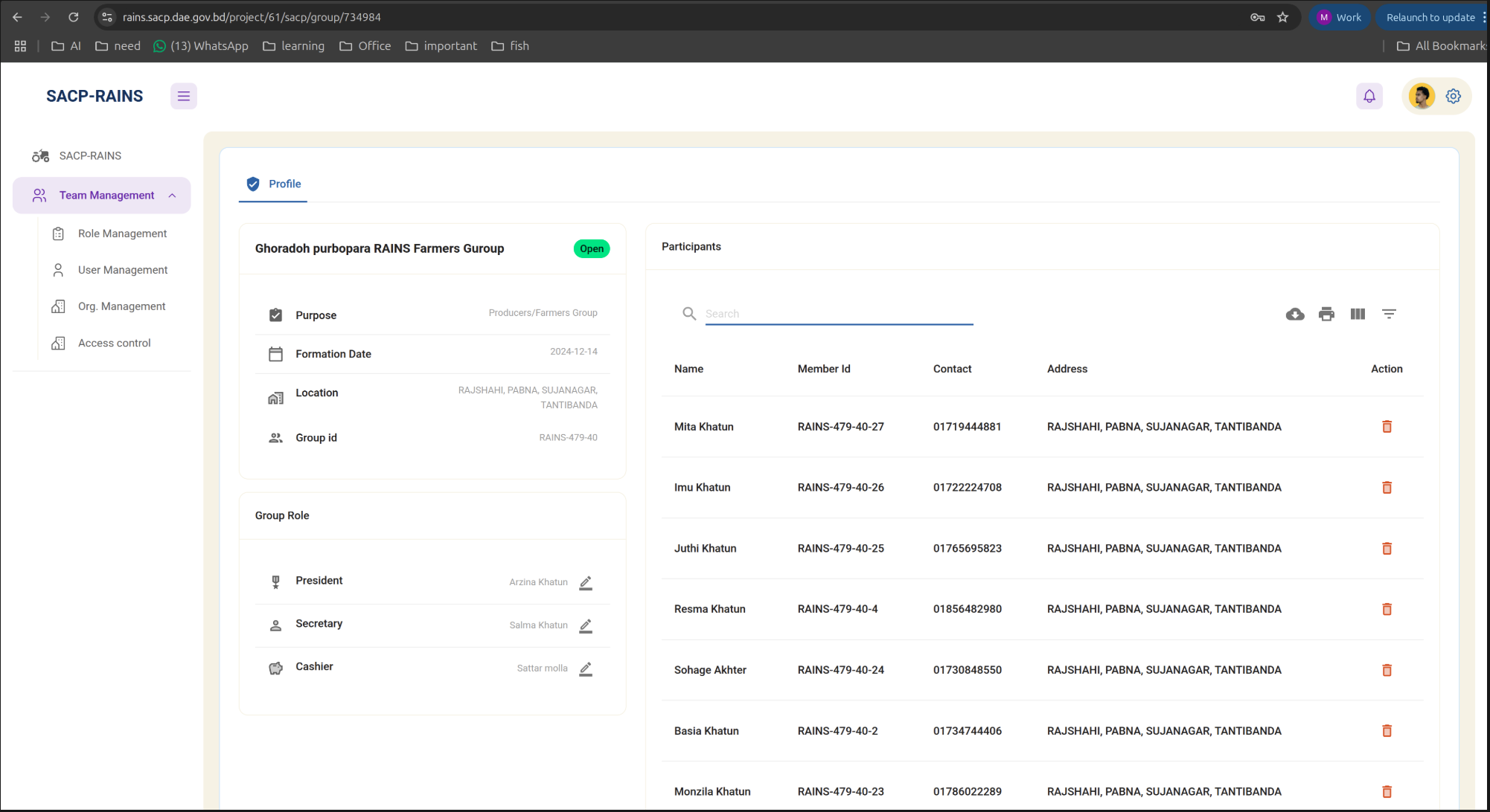 Wagtail cms developers developer - Md.Fakhrul F.'s portfolio image