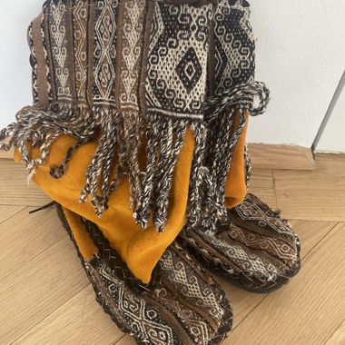 Stiefel handgefertigt aus Peru