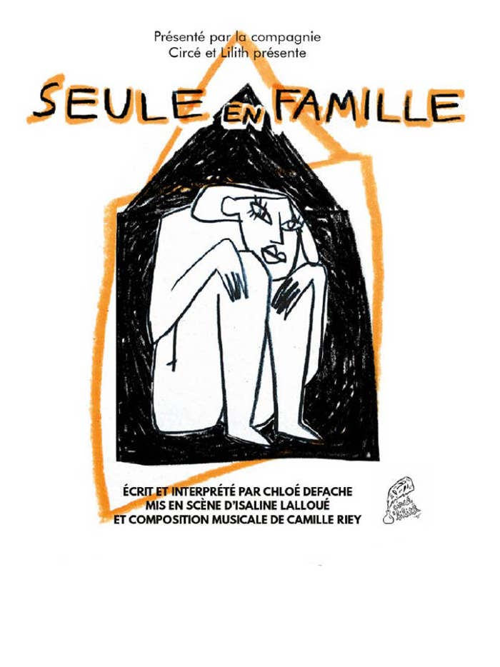 Seule en famille