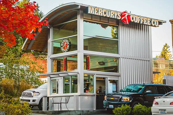 Mercury Coffee Bellevue Washington