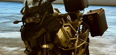 2023 BMW R 1250 GS ADVENTURE motorcycle for rent near Federal Way, WA