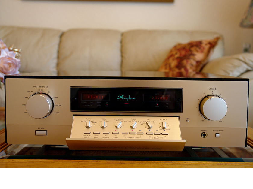 ACCUPHASE C-2810 with AD-2810 The ultimat For Sale | Audiogon