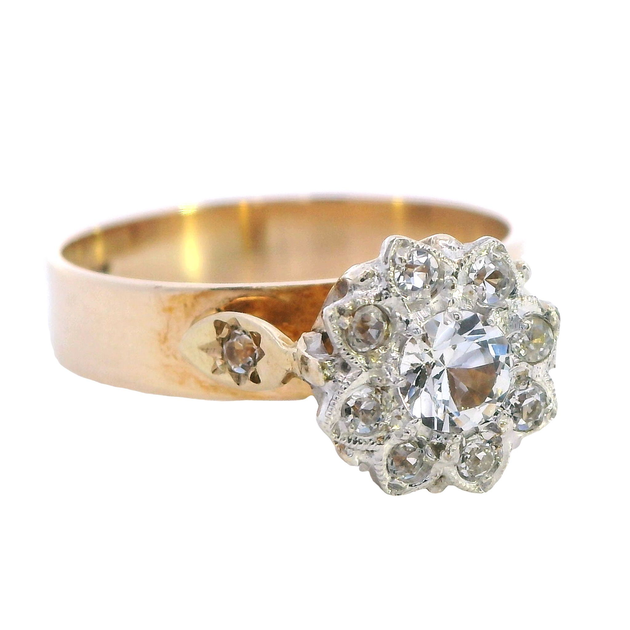 Stellar White Sapphire Ring - Image 2