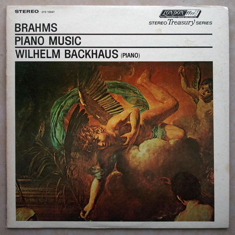 London ffrr | BACKHAUS/BRAHMS - Piano Music / NM