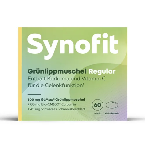 Synofit Grünlippmuschel Regular 60