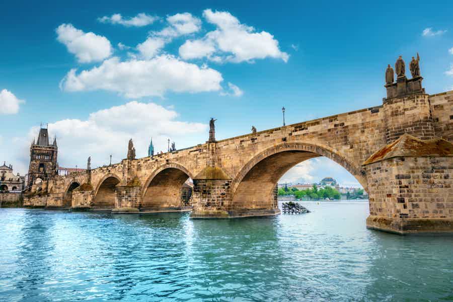 Unique Canoe tour in the center of Prague (With Beer tasting) - photo 3