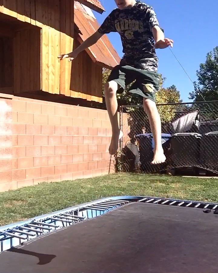 How To Cody On A Trampoline Flips Tricks Riders