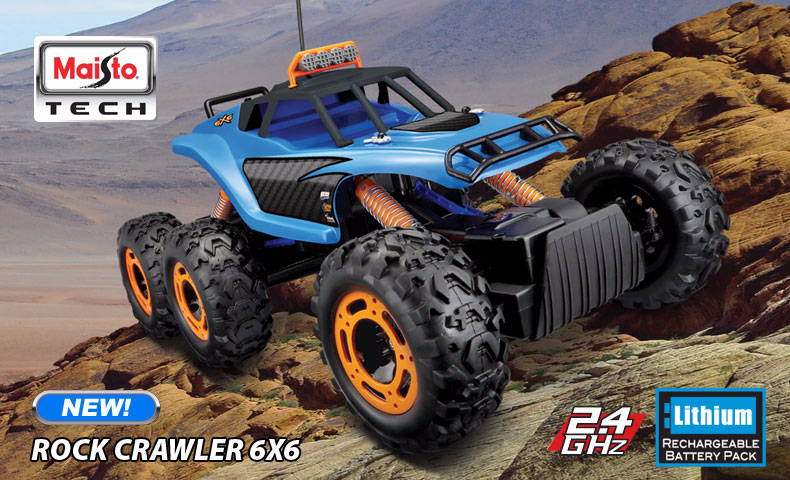Maisto 6x6 Rock Crawler RC