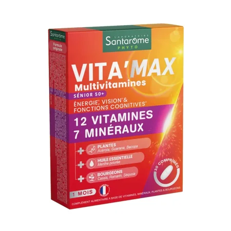Multivitamines Vita'Max Sénior