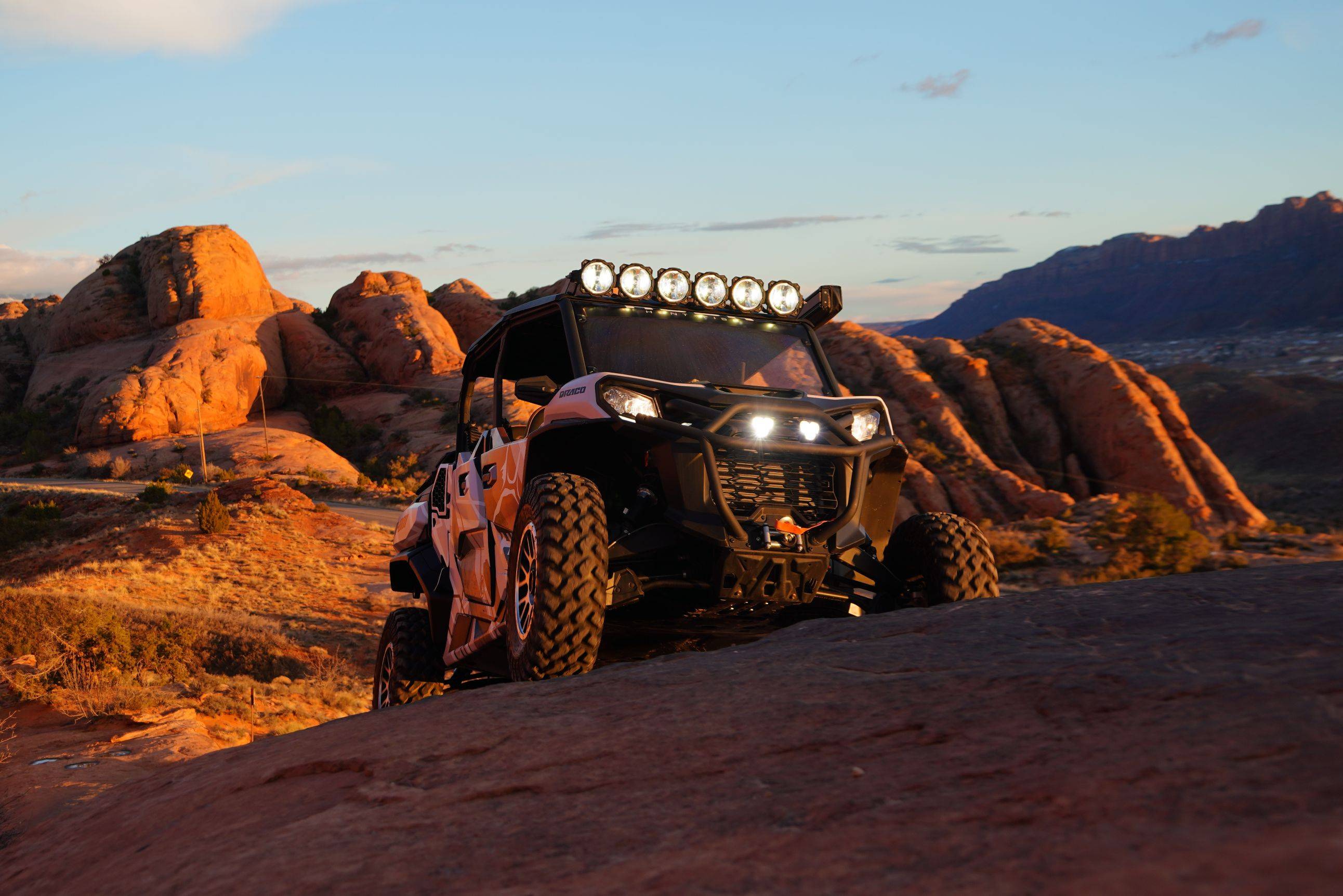 Hushin Off Road Giveaway can am