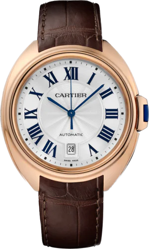 Clé de Cartier 40 Pink Gold / Silver