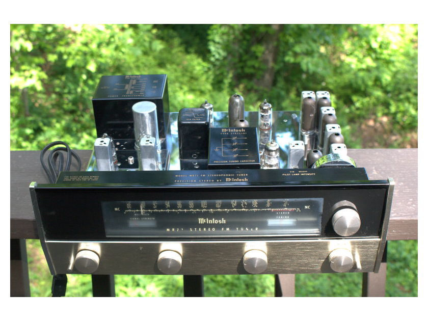McIntosh MR 71 Tubed Stereo Tuner