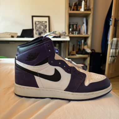 jordan 1 retro court purple