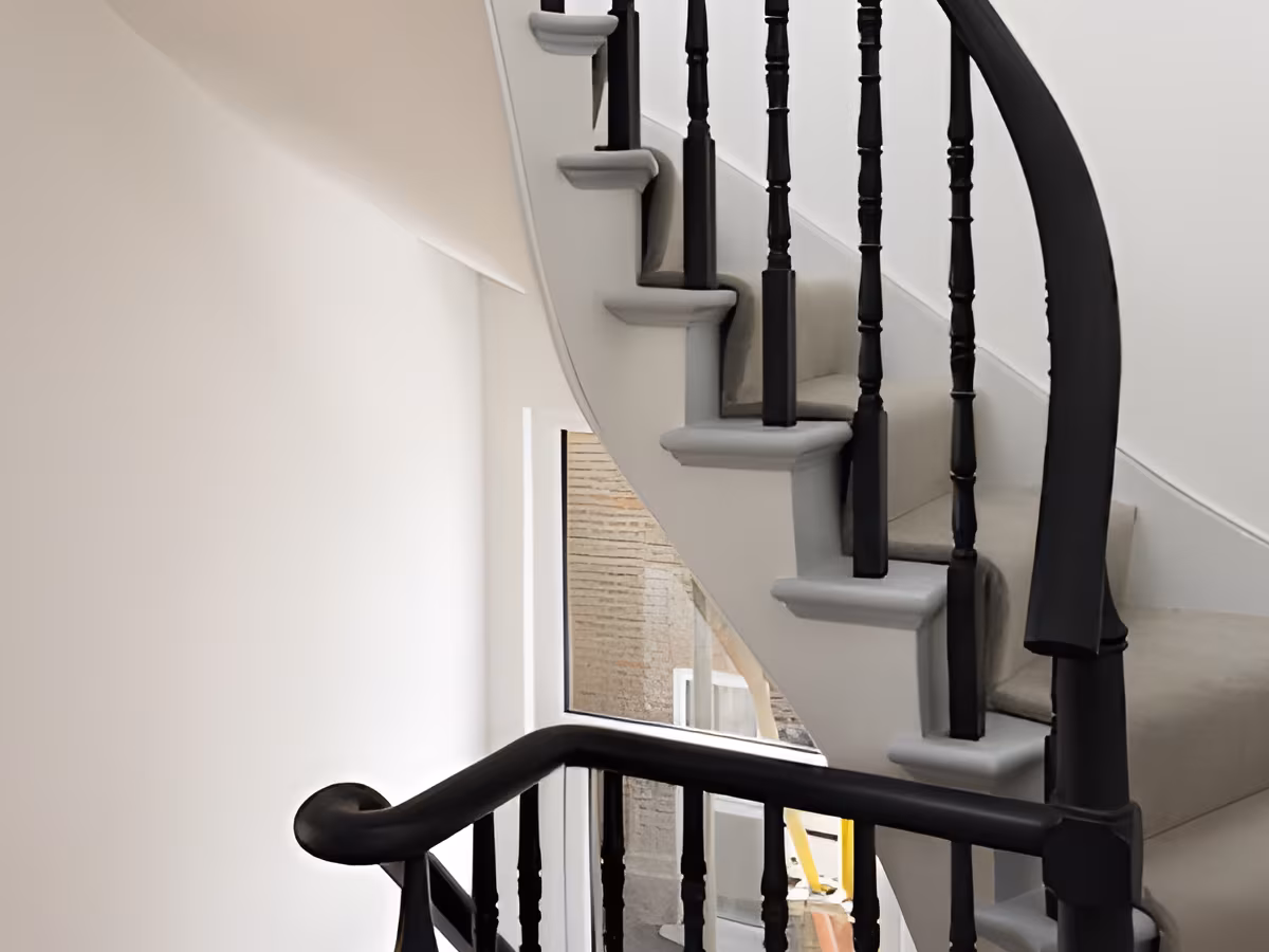 robert steer bespoke design staircases london