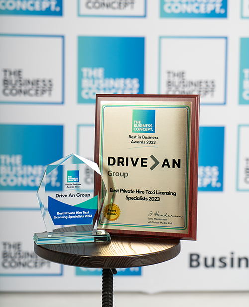 city of wolverhampton private hire licence, private hire licence, private hire taxi licence, wolverhampton private hire licensing application, ashfield district council licence, imran ilyas, drive an app, best private hire specialist 2023, multi-award one-stop shop, the business concept award, e2 award of excellence