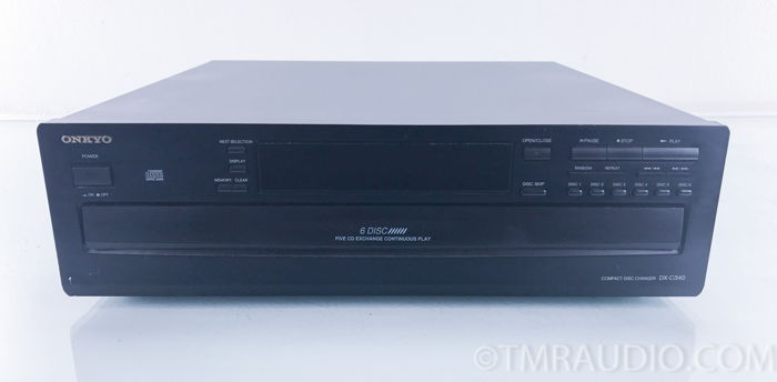Onkyo DX-C340 6 Disc CD Changer / Player (NO REMOTE) (3...