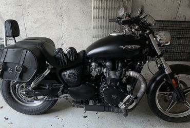 2013 TRIUMPH SPEEDMASTER motorcycle for rent near Manchester, CT