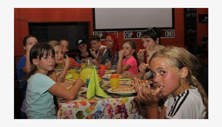 kindergeburtstag sachsenwerkarena