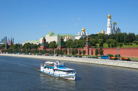 Речной трамвайчик Коломенское