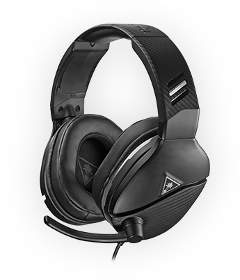 turtle beach recon 200 black gaming headset