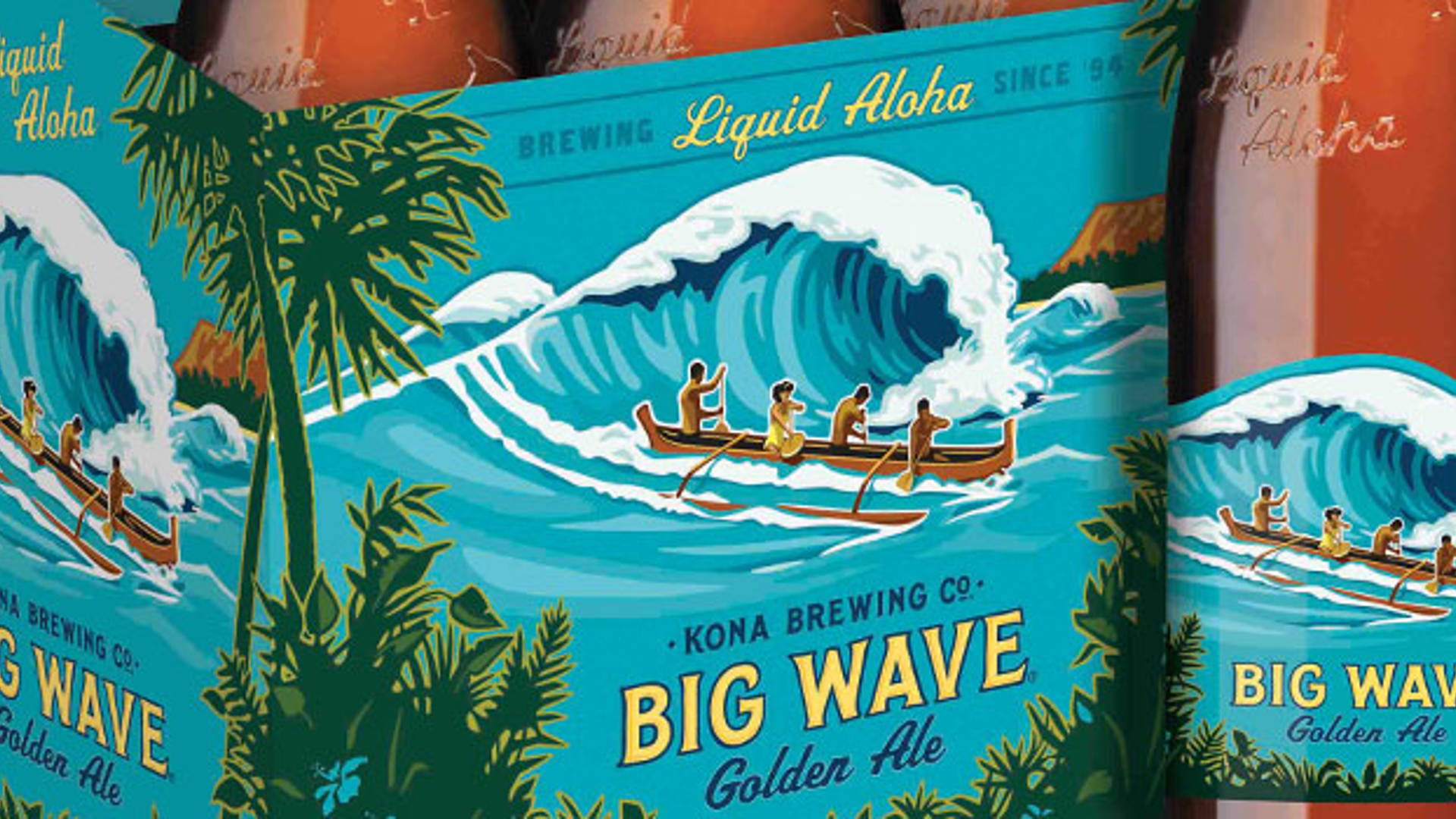 Featured image for Kona Brewing’s New Custom Bottle 