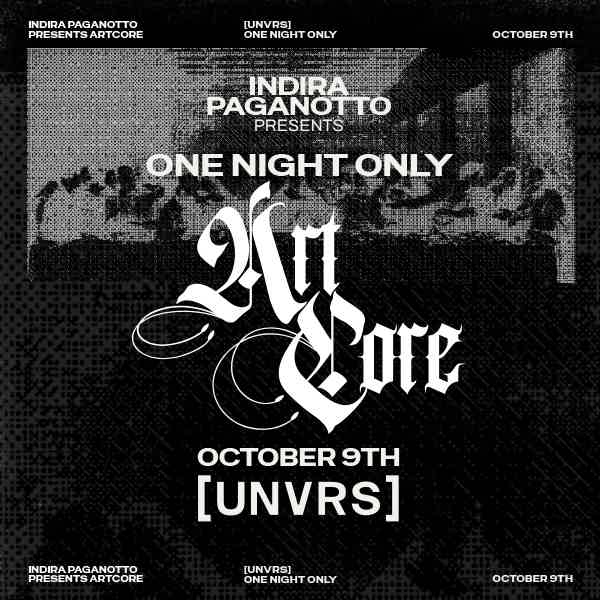 Indira Paganotto Presents ARTCORE