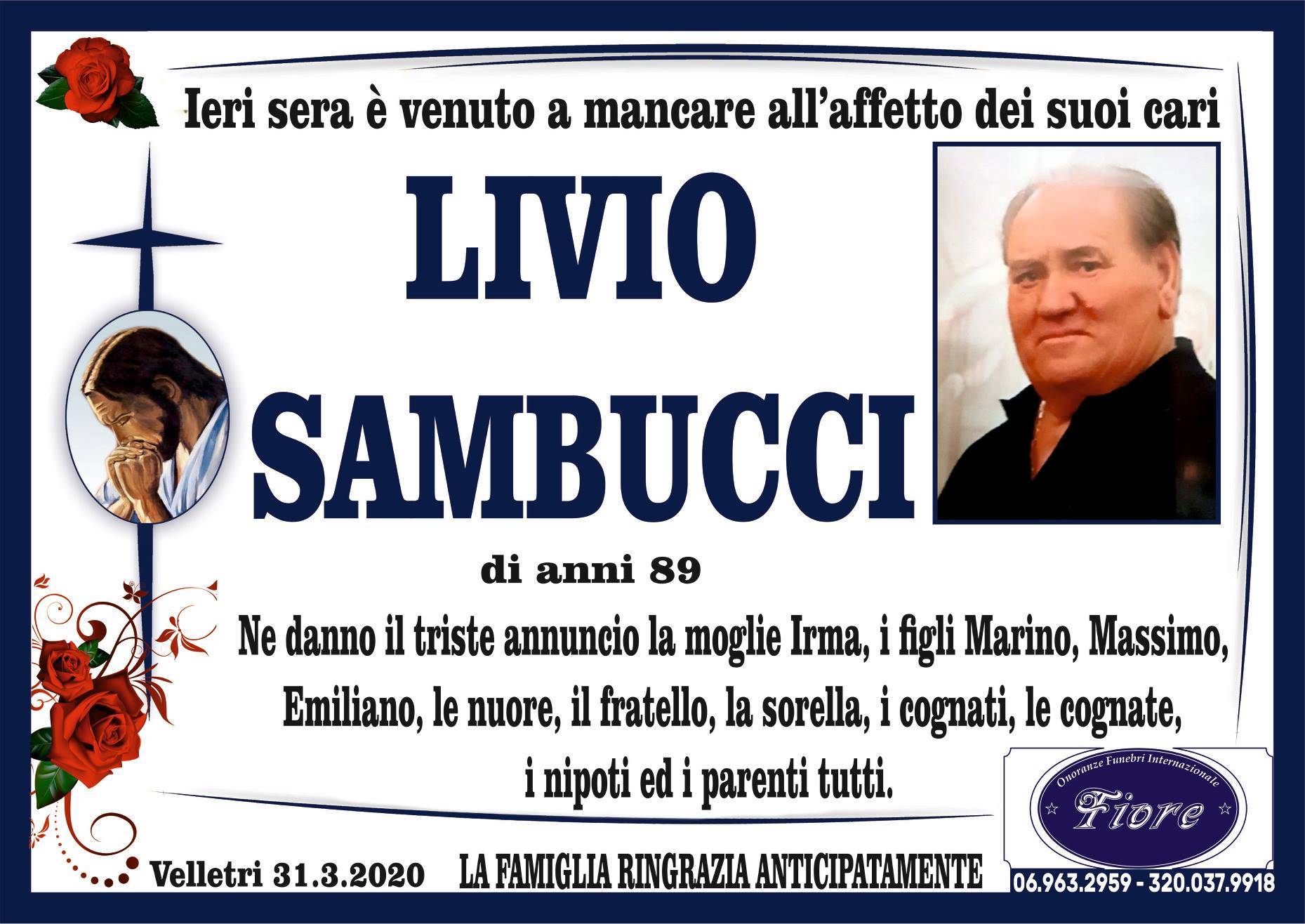 Livio Sambucci
