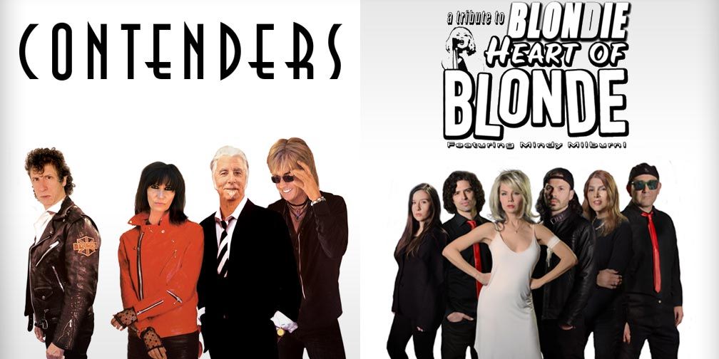 LIVE MUSIC – THE CONTENDERS & HEART OF BLONDE – FREE SHOW promotional image