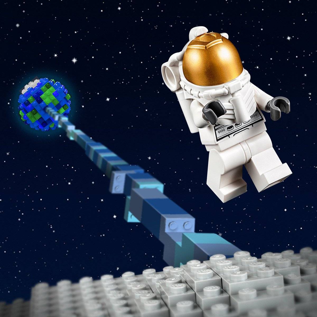 LEGO moon