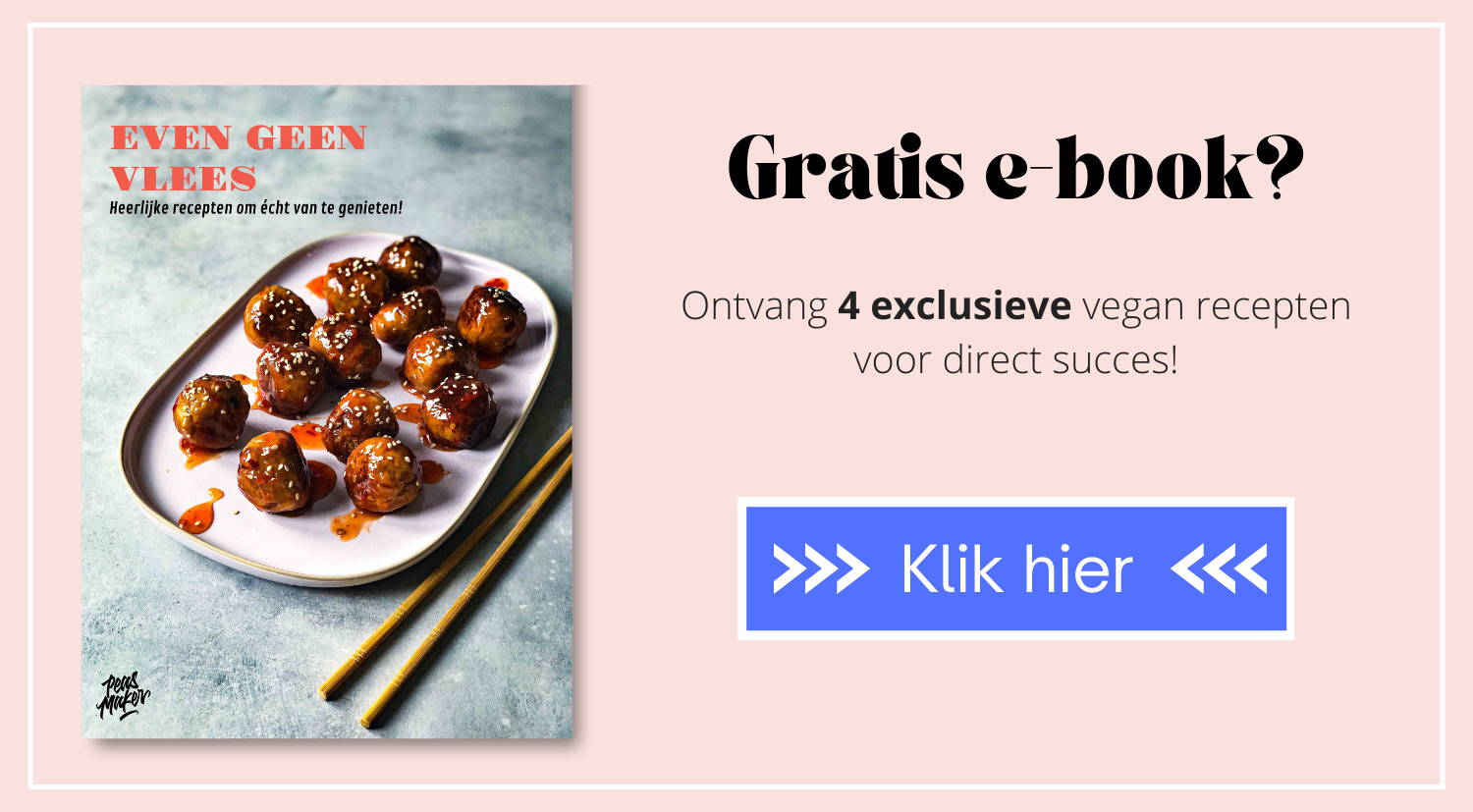 Gratis e-book vegan recepten