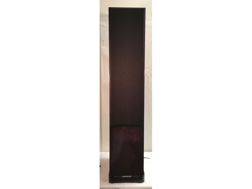 Spendor D-7 Floorstanding Speakers (Walnut Gloss) - Pre-Owned